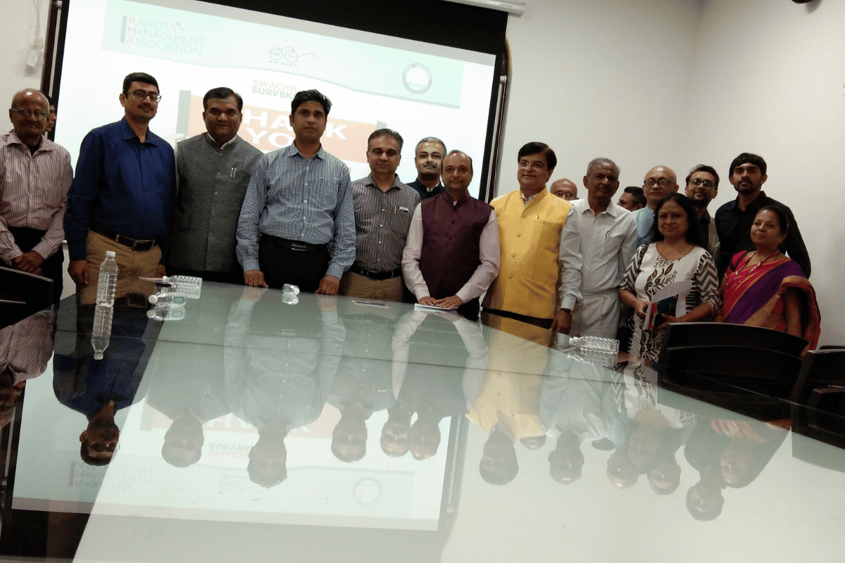 Meeting With RMC Commissioner